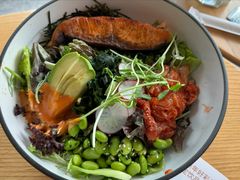 蛋白多多三文鱼能量碗-Wagas沃歌斯(富力广场店)