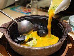 韭菜虾仁石烹蛋-佬麻雀·剁椒鱼头(京基KK One店)