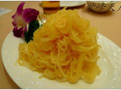 葱油金瓜丝-五芳齋(云南南路店)