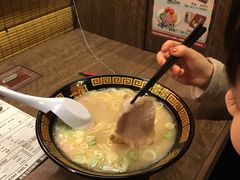 -一蘭拉面(新宿中央东口店)
