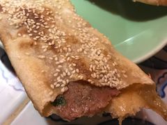 吊桥肉馅烧饼-高宅(万达店)