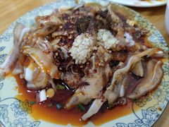 凉拌耳朵-温记府廟豆汤饭·始于1955年(海椒店)