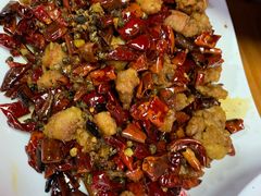 辣子鸡-盛天毛血旺非遗美食(观音桥店)