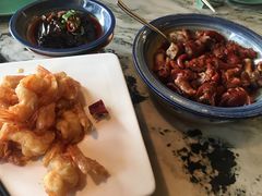 酥皮大明虾-那家小馆•北京菜•烤鸭(香山店)