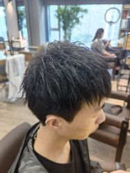-藤野造型·烫发染发