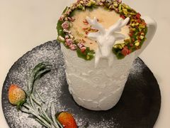 -伊斯坦布尔土耳其清真咖啡餐厅
