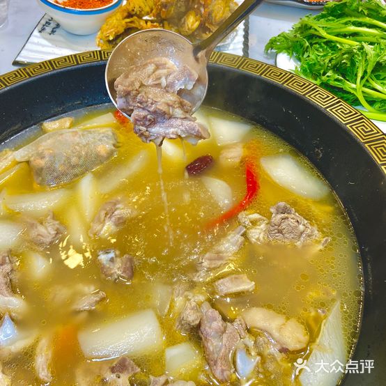 牧羊原铁锅羊肉(旭光佳苑店)