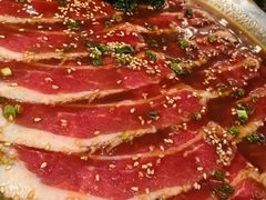 -明洞阿姨·韩式酱蟹烤肉·创意料理(三元桥店)