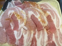 招牌韩式五花肉-丹东特色烤肉(学府路一部店)
