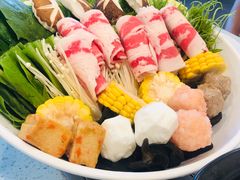-烹然四季椰子鸡火锅(团结湖总店)