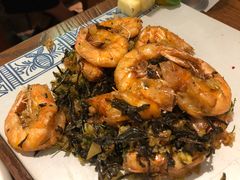 普洱茶香酥虾-云海肴·汽锅鸡·云南菜(美罗城店)