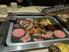 -火焰山自助烧烤涮石板烤肉(新华大街店)