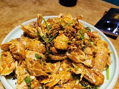 椒盐虾爬-金太阳海鲜烧烤·本地人餐厅(东纬路旗舰店)