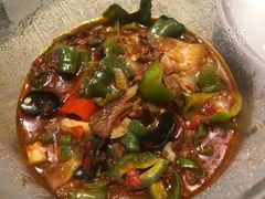 -歹歹的加个面过油肉拌面