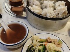 羊肉沙葱烧麦-内蒙联营烧麦 草原石榴红(护国寺店)