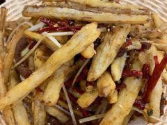 牛肉藕丝-江城燕子大排档(江汉路步行街店)