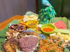-云山竹·傣味手抓饭·野生菌孔雀宴·云南特色菜(昆明老街店)