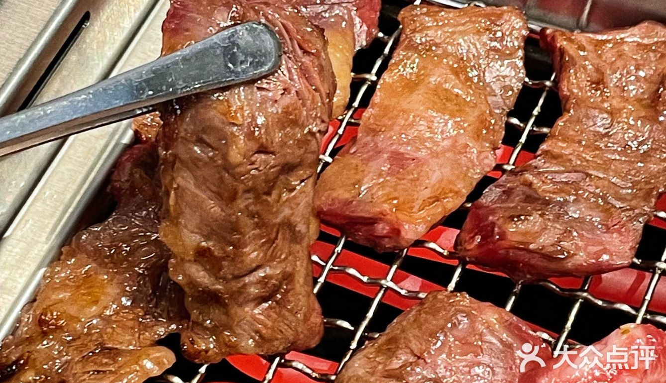 一人食烧肉｜社恐人的狂欢[礼花] 