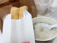 咸蛋黄鸡丝粥组合-麦当劳(国际大厦店)