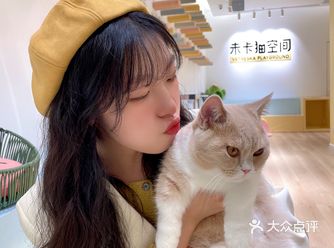 离开的时候 身上黏了好多猫毛 店员还会帮忙清理