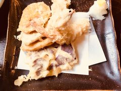 明虾天妇罗-大桥日本料理·日式放题·铁板定食(科兴科学园店)
