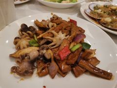 酱爆爽口八爪鱼-稻香酒家(天河城店)