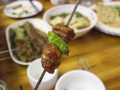 -二红烧烤排骨串(麦岛店)