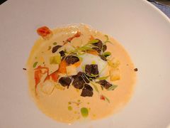 黑松露温泉蛋-弦月窗LUNETTE BY AMANDA(复兴路店)