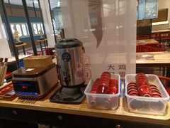 自助取餐区-和府捞面(北美新天地店)