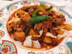 新疆大盘鸡-巴依老爷·新疆美食(上城区天城路店)