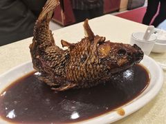 挣蹦鲤鱼-奥华餐厅·老张记(台基厂店)