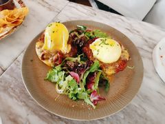 疯狂手撕牛肉班尼迪克蛋-The Rug Cafe(王府中环店)