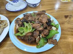 花椒鸡-美顺香食府鱼头老店(雪野湖店)