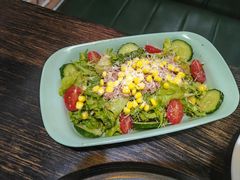 蔬菜沙拉-the frypan韩国炸鸡啤酒(五路居店)