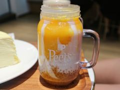杨枝甘露-Peet's Coffee皮爷咖啡(德基店)