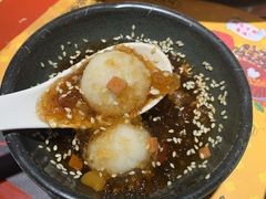 冰沙汤圆-谭鸭血老火锅(龙湖宝山天街店)