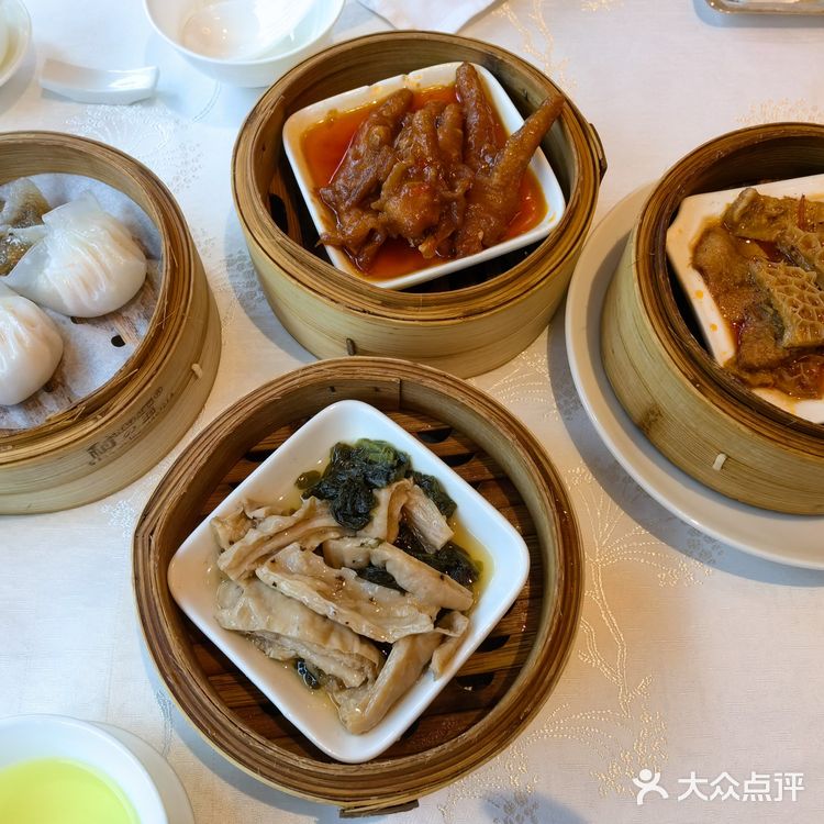 上菜速度最慢的粤式点心自助