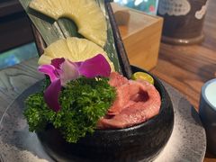 -明洞阿姨·韩式酱蟹烤肉·创意料理(三元桥店)