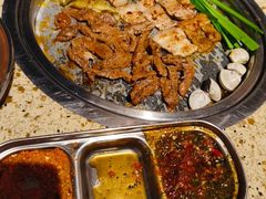 -姜胖胖韩式自助烤肉(光明万达店)