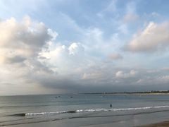 -库塔海滩