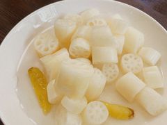 西湖酸辣藕带-家烧面馆【南山路知名经典面食】
