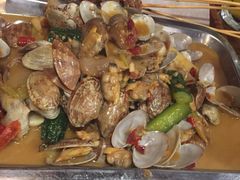 炒花甲-烤官达人·徐州鲜羊肉串(江宁店)