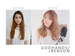 -God Hands发型设计复古会所