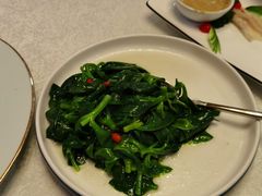 清炒穿心莲-同和居(月坛店)