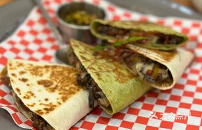 Mexican Tamale Triangle