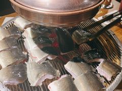 碳烤活鳗鱼-泥炉烧肉师(新街口金銮巷店)