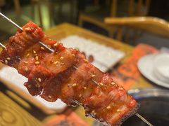 -聚串门儿·东北烧烤(信义坊店)