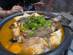 -探鱼·鲜青椒爽麻烤鱼(苏宁广场店)