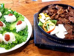 烤肉包饭-啪啪嘶(长春大学店)