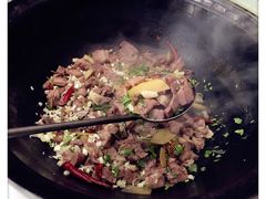 陕北铁锅现炖羊肉-名羊天下陕北横山铁锅炖羊肉(博文路店)